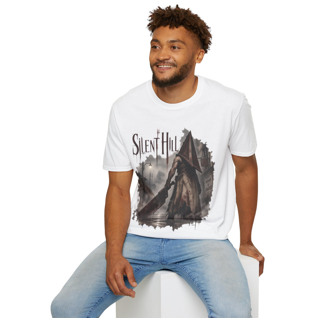 Silent Hill Graphic T‑Shirt — Pyramid Head Horror Tee
