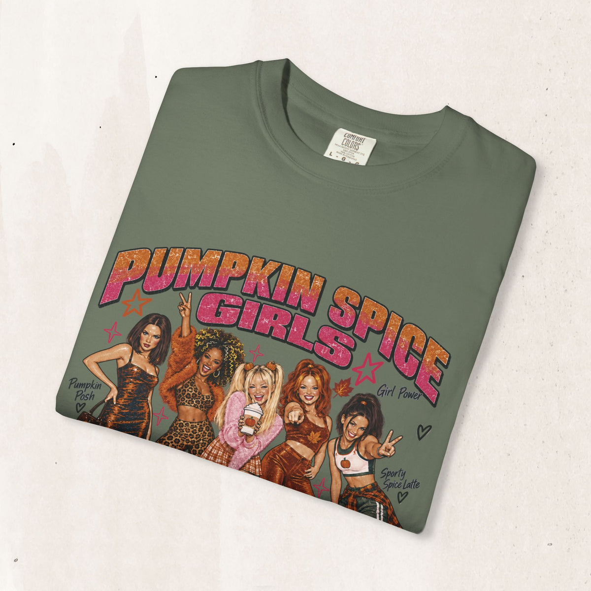 Pumpkin Spice Girl Graphic Tee
