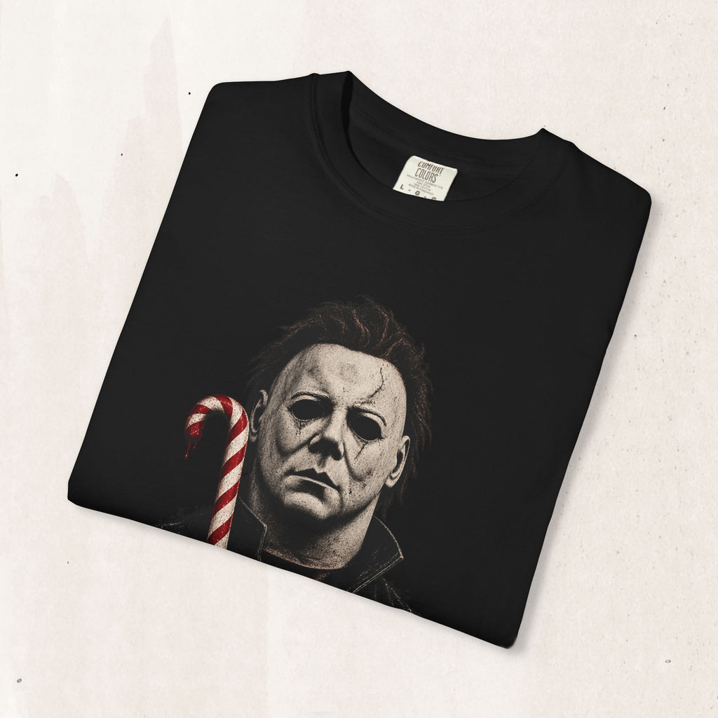 Michael Myers Candy Cane Tee