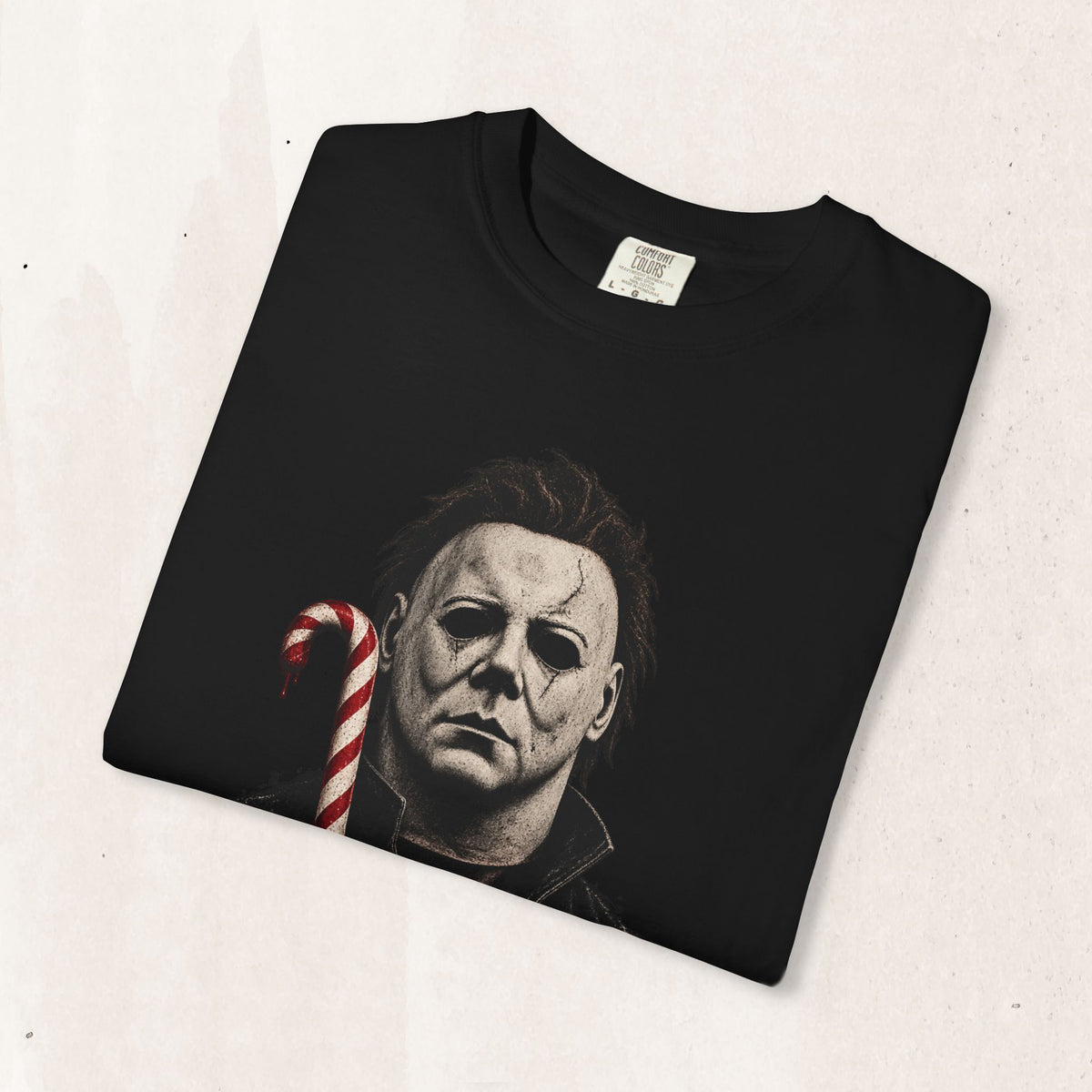 Michael Myers Candy Cane Tee