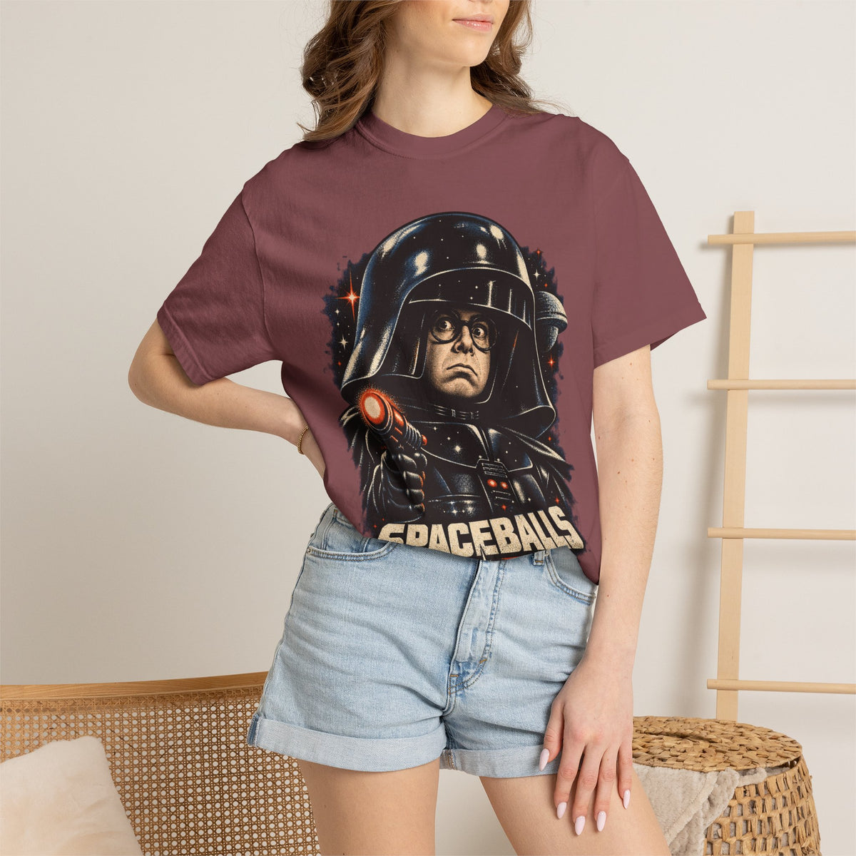 Spaceballs Dark Helmet Graphic Tee