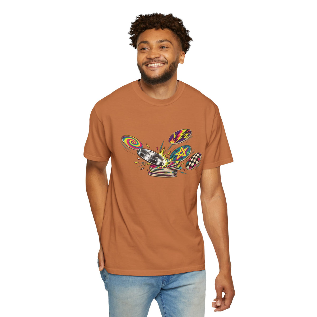90's Pogs & Slammer Graphic Tee