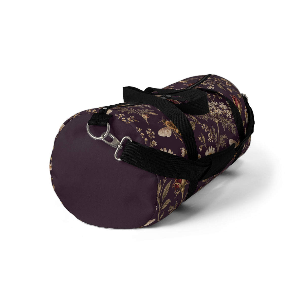Vintage Floral Duffel Bag