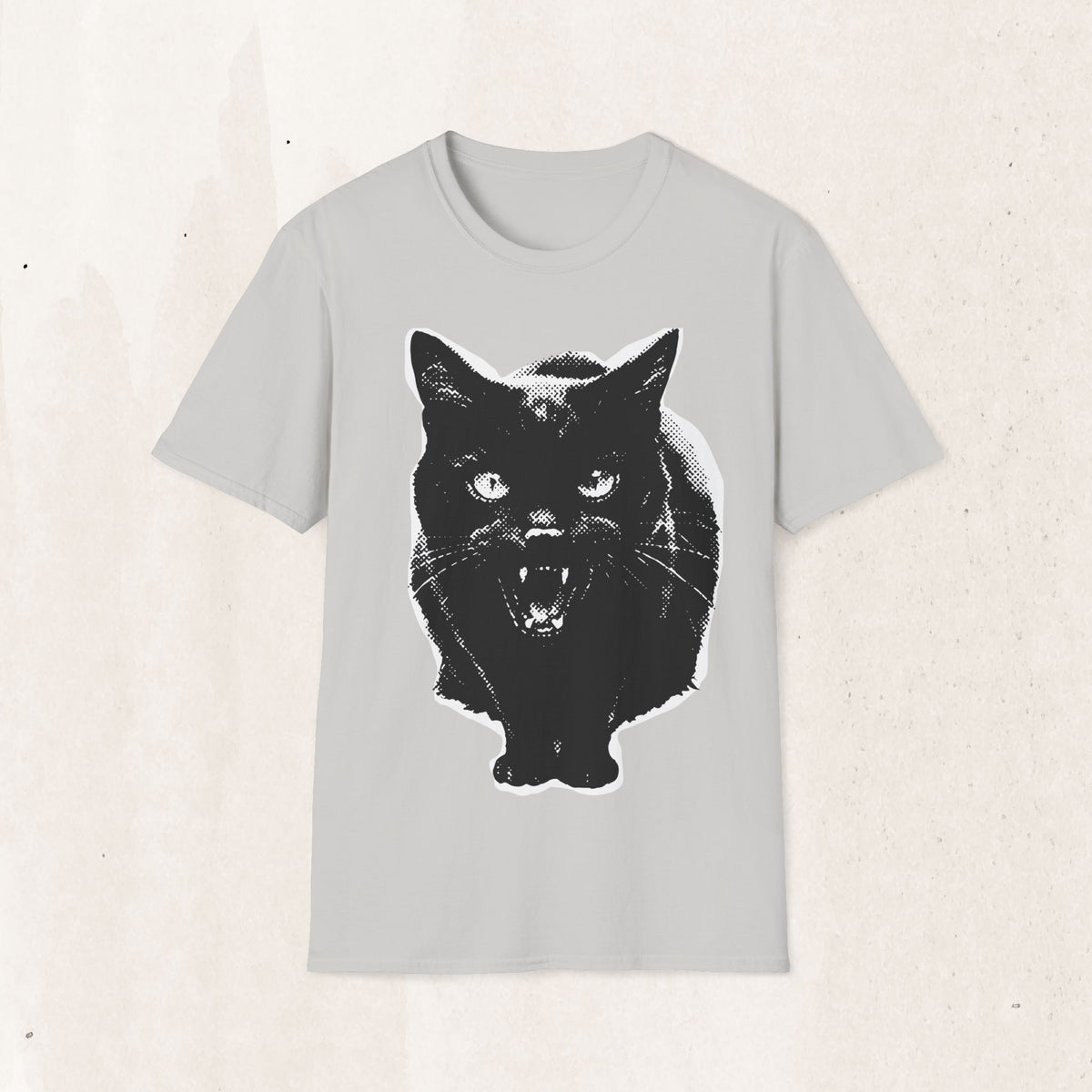 Black Cat Graphic Tee