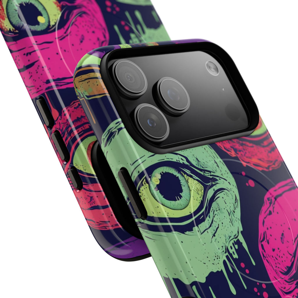 Eye Pop Art Tough Magnetic Phone Case