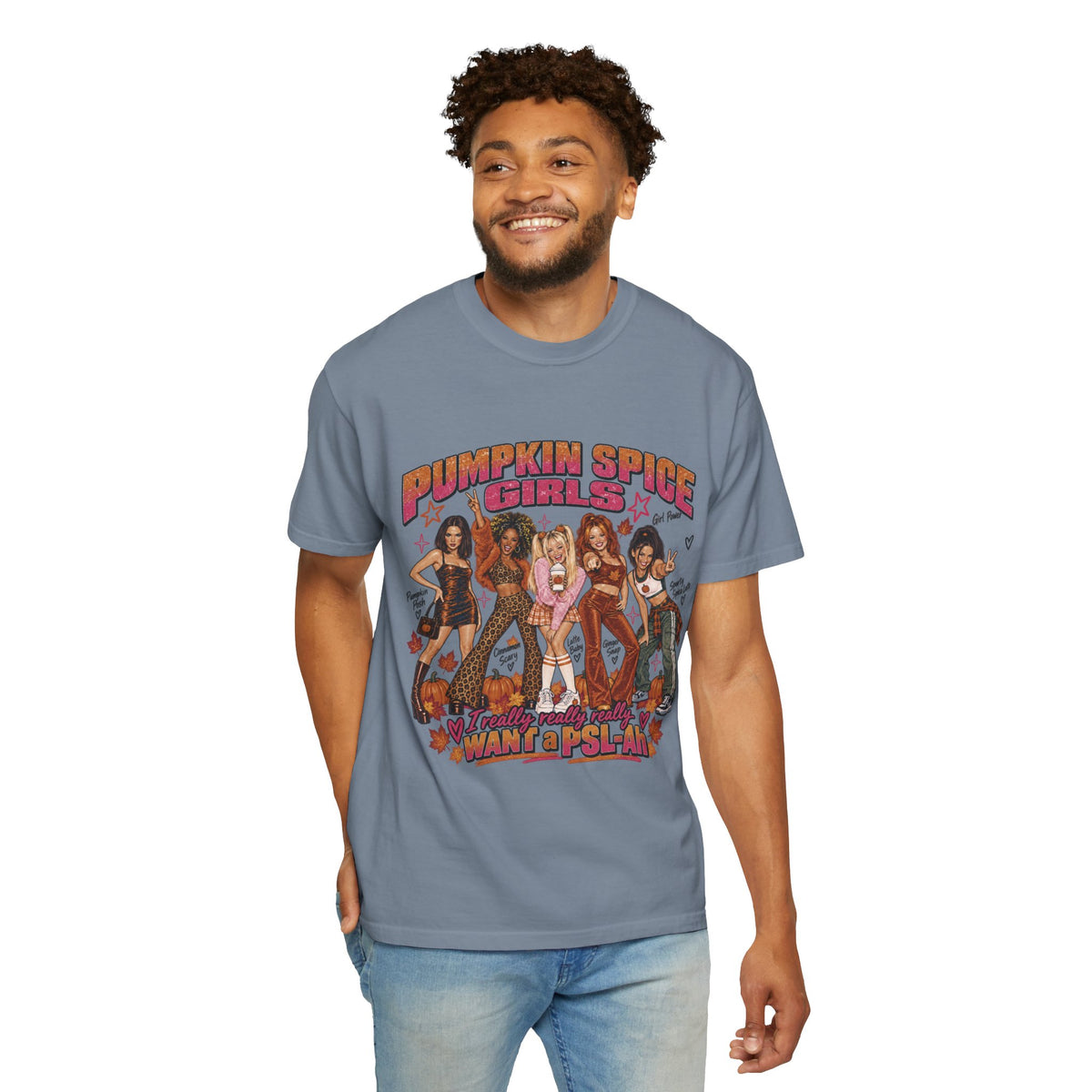 Pumpkin Spice Girl Graphic Tee