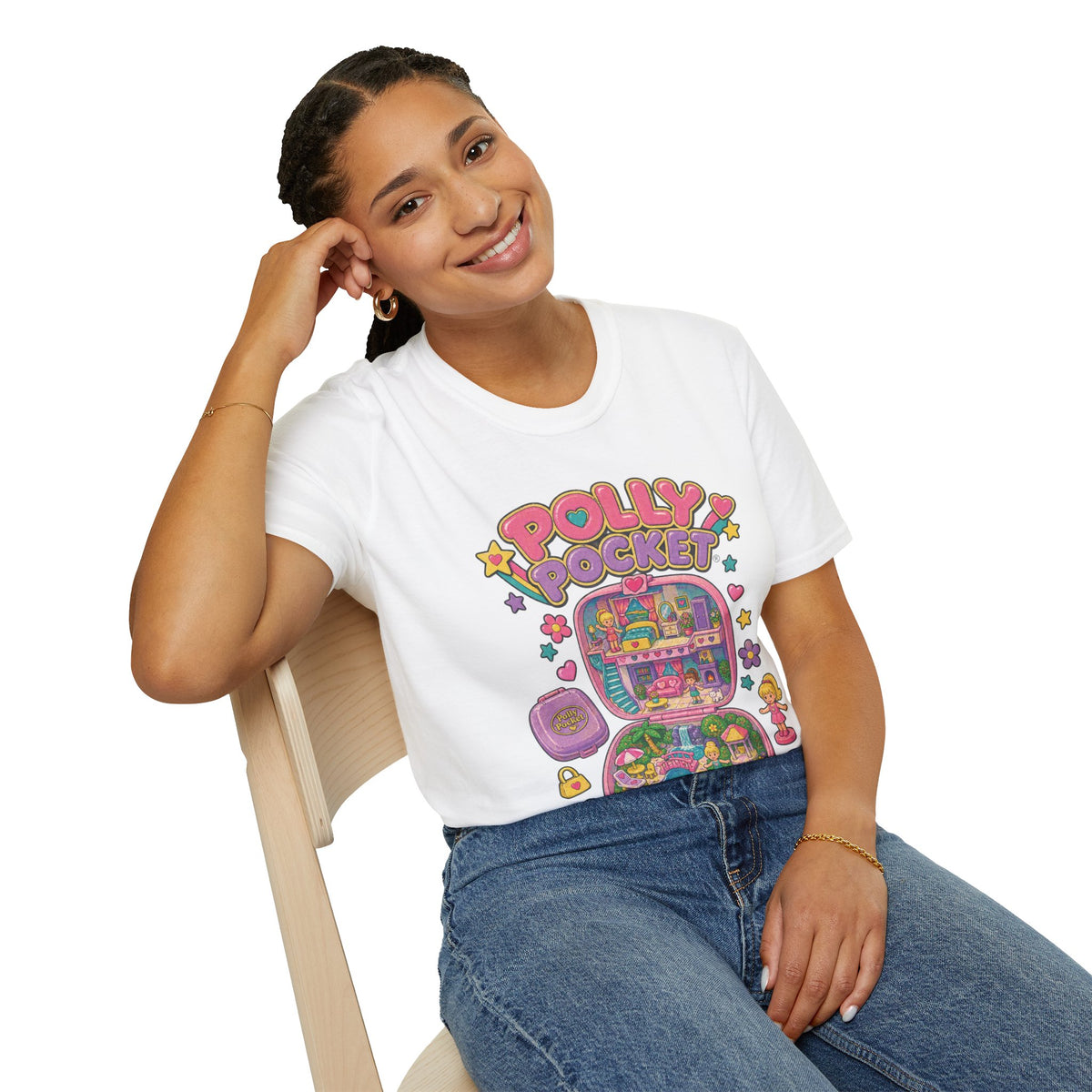Polly Pocket Graphic Tee