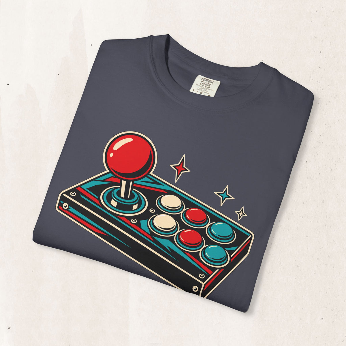 Retro Gaming Controller Graphic Tee