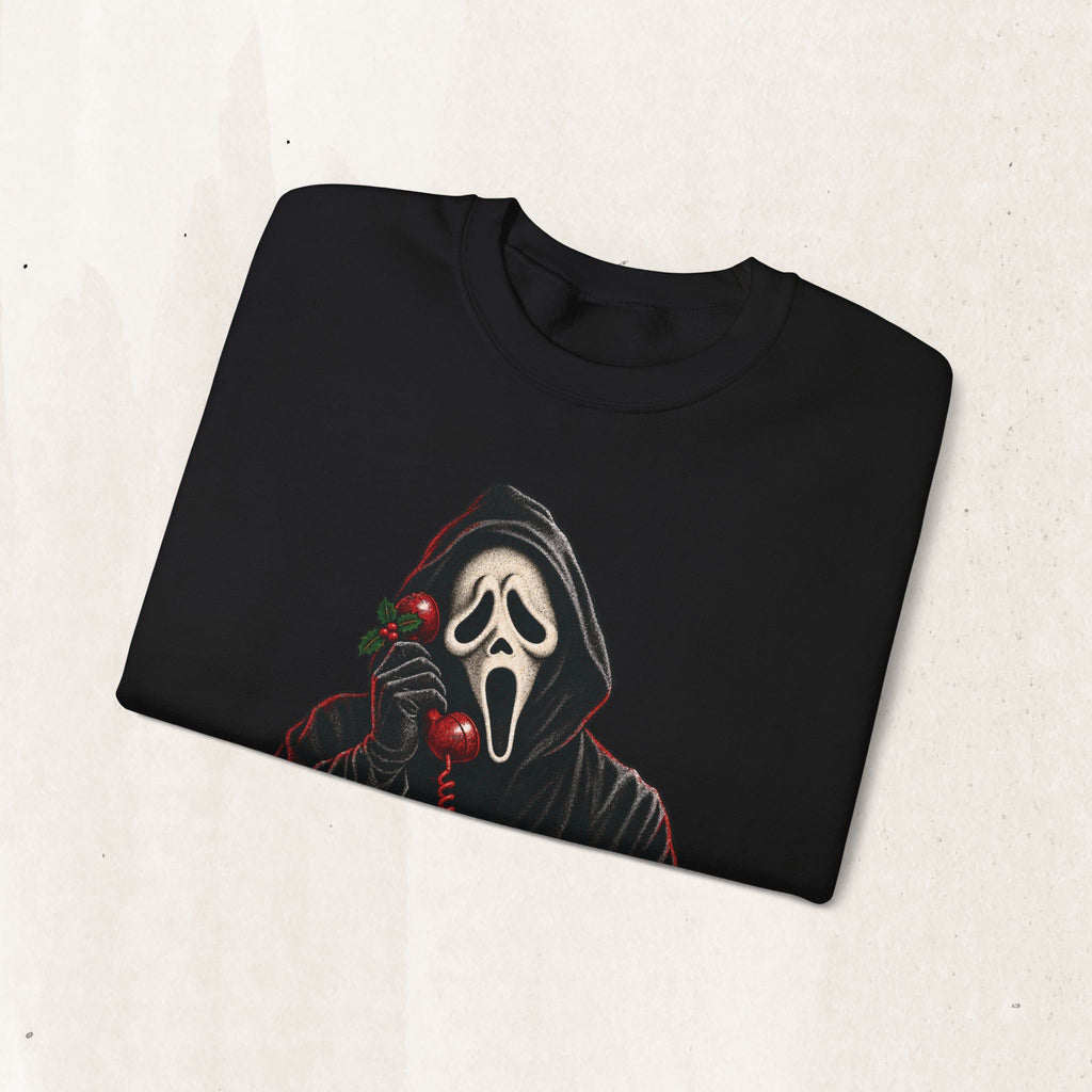 Ghostface "Do You Like Scary Movies?" Crewneck Sweatshirt