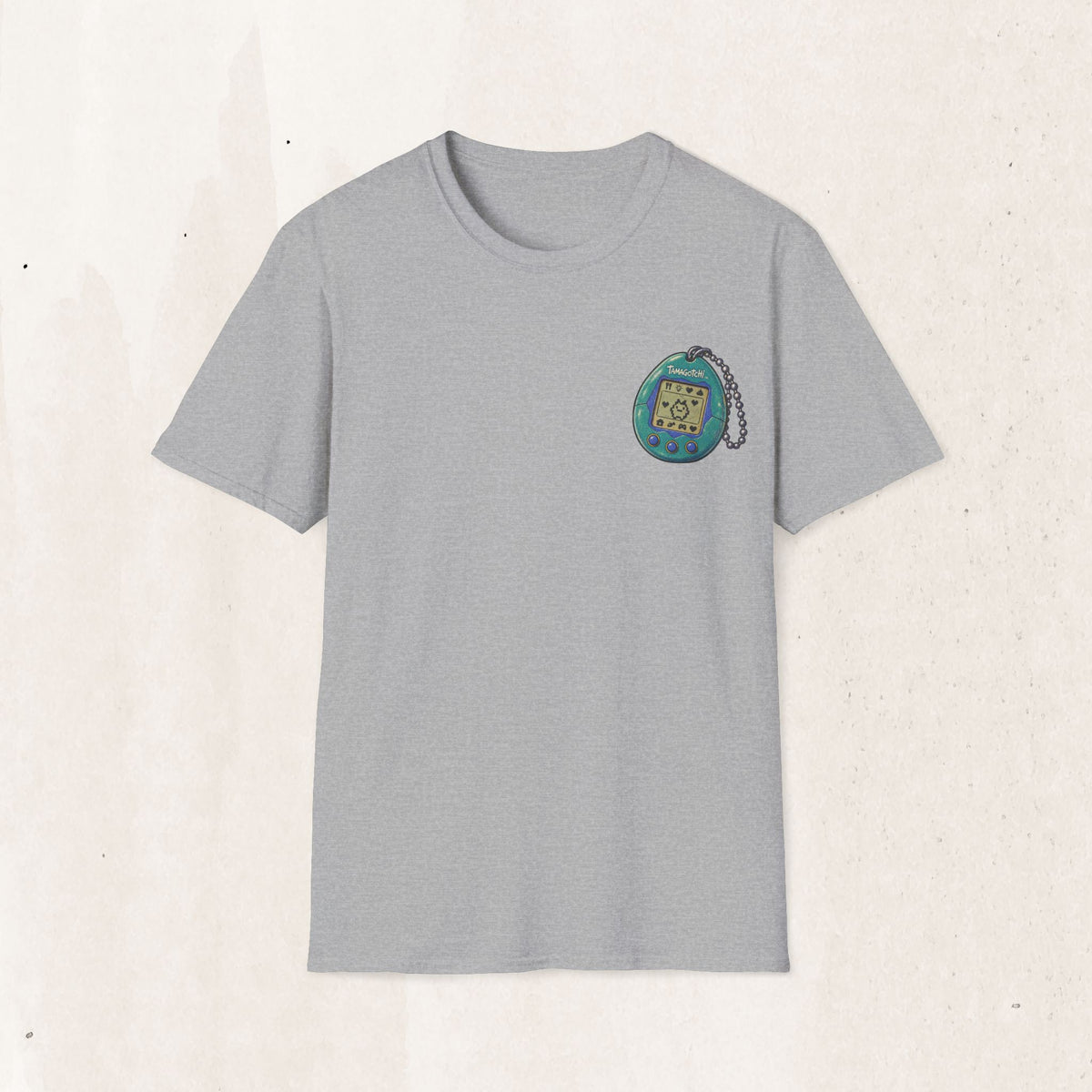 Virtual Pet Tamagotchi Graphic Tee