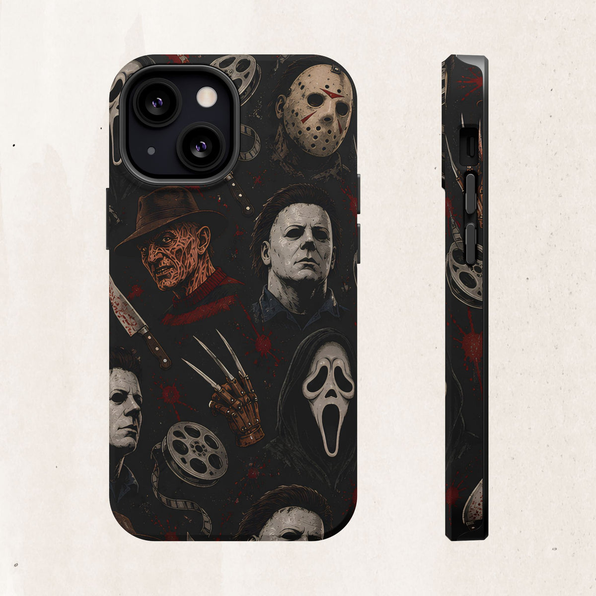 Horror Icons MagSafe Phone Case, alternate view