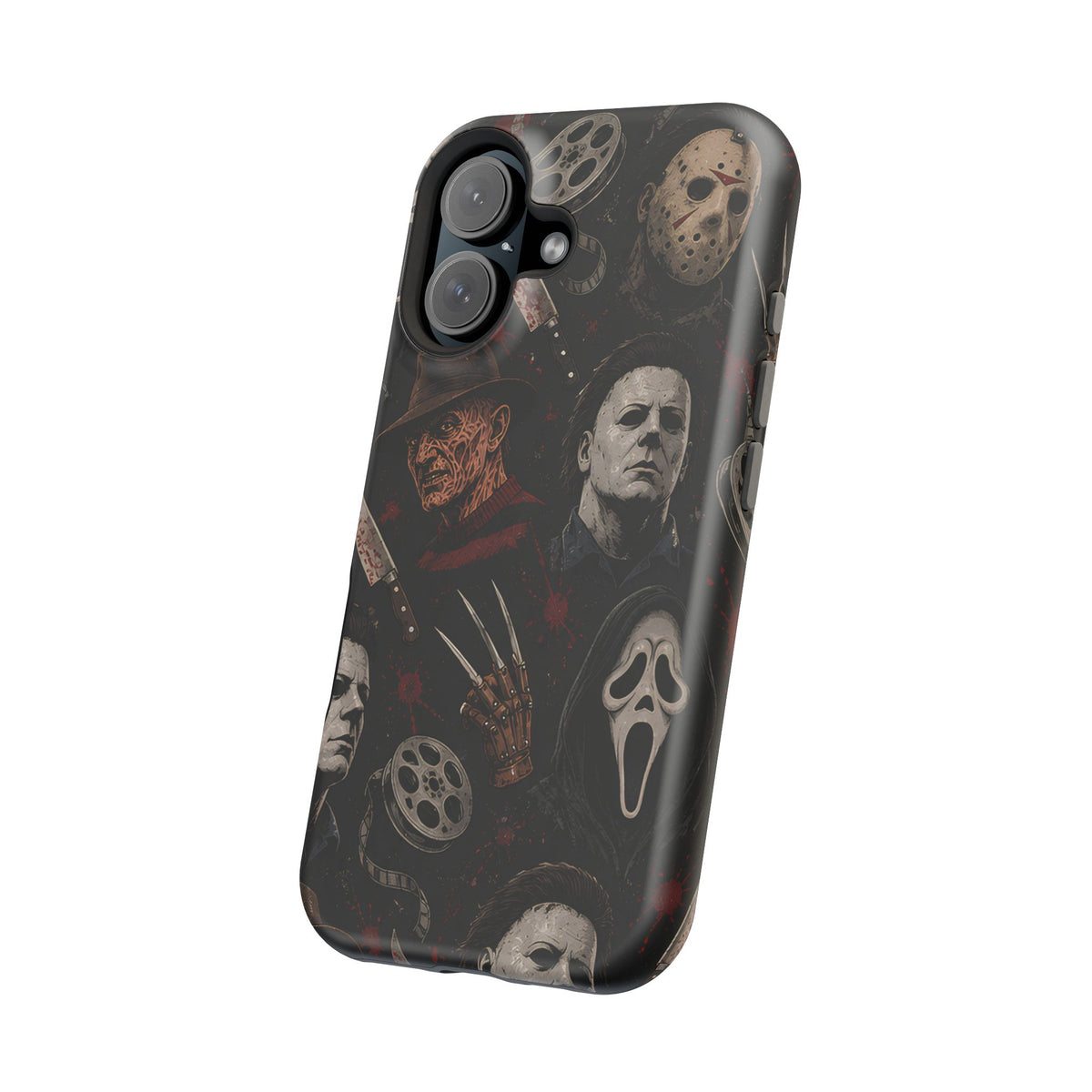 Horror Icons MagSafe Phone Case, alternate view