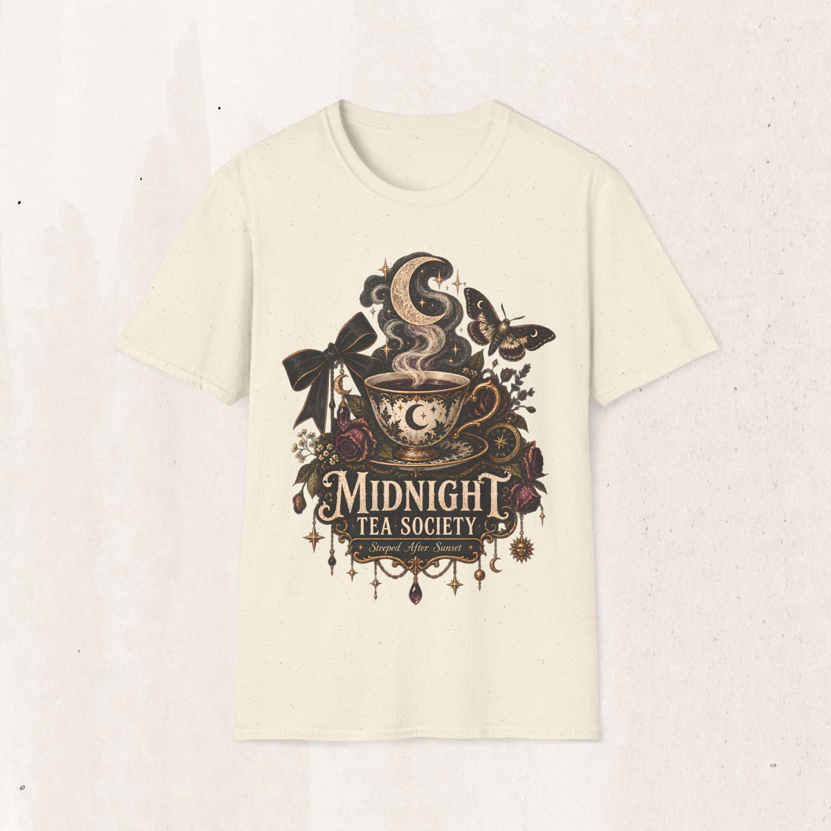 Midnight Tea Society Graphic Tee