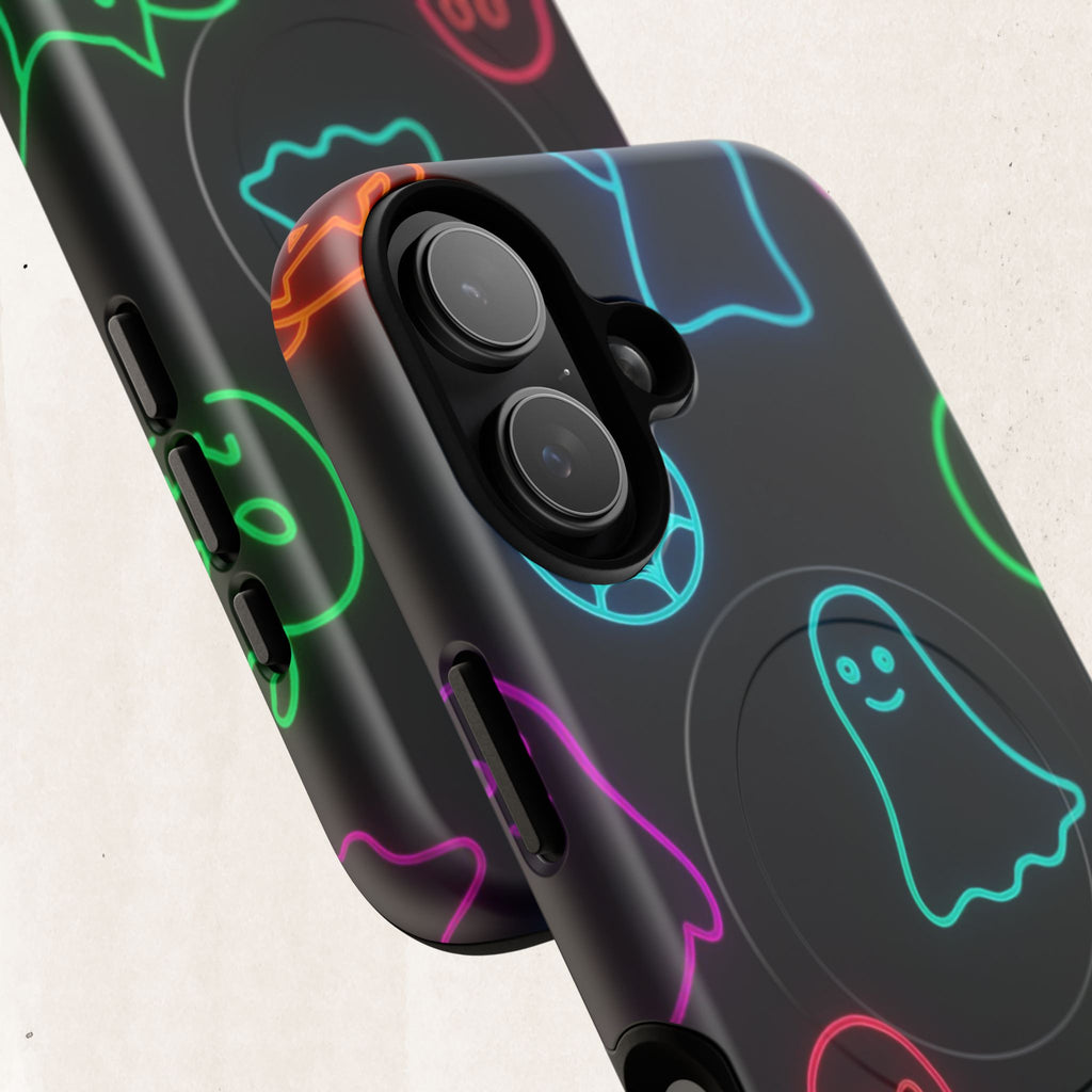 Neon Halloween Magnetic Phone Case