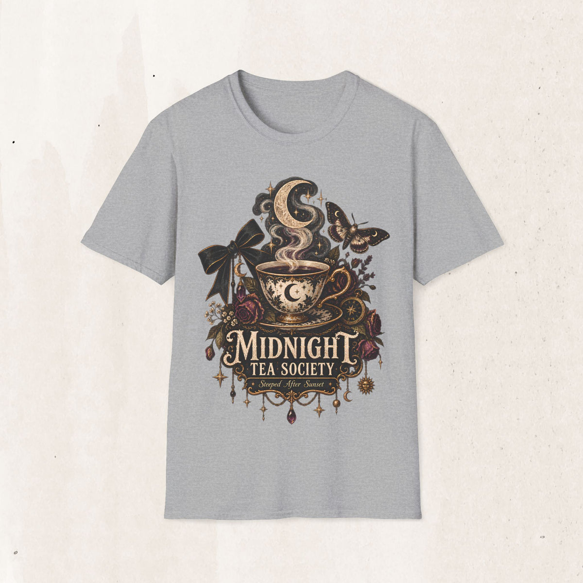Midnight Tea Society Graphic Tee