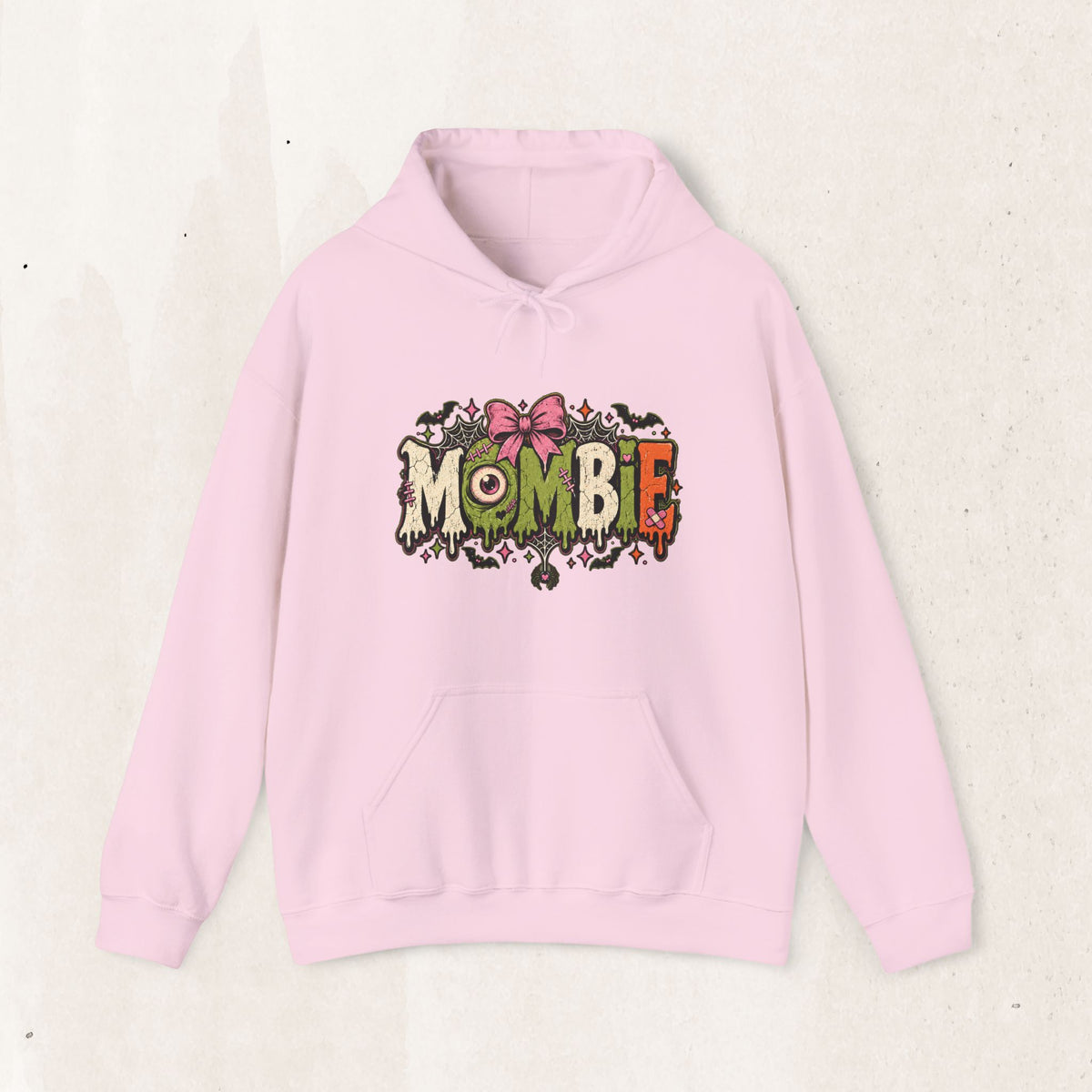 Mombie Halloween Pullover Hoodie