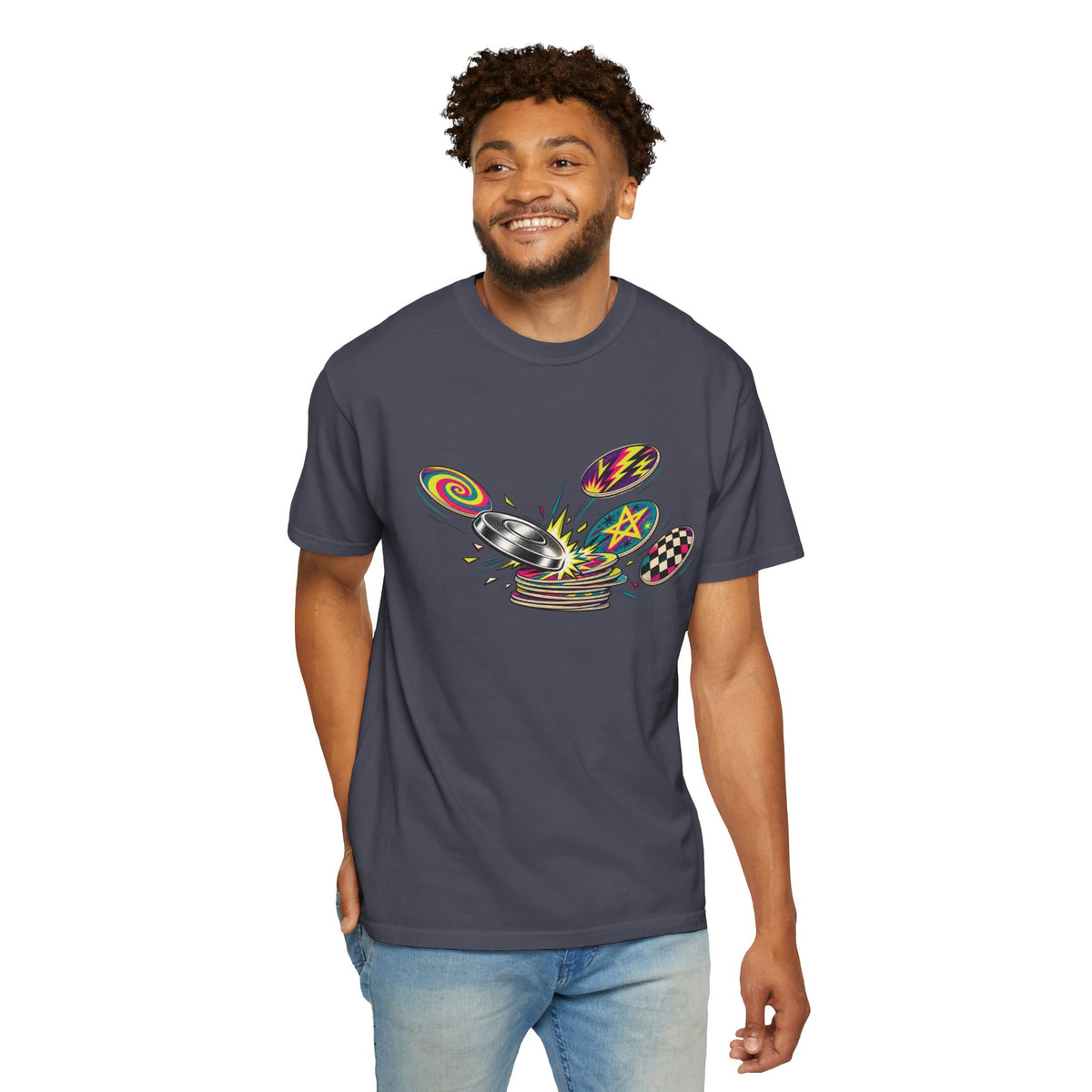 90's Pogs & Slammer Graphic Tee