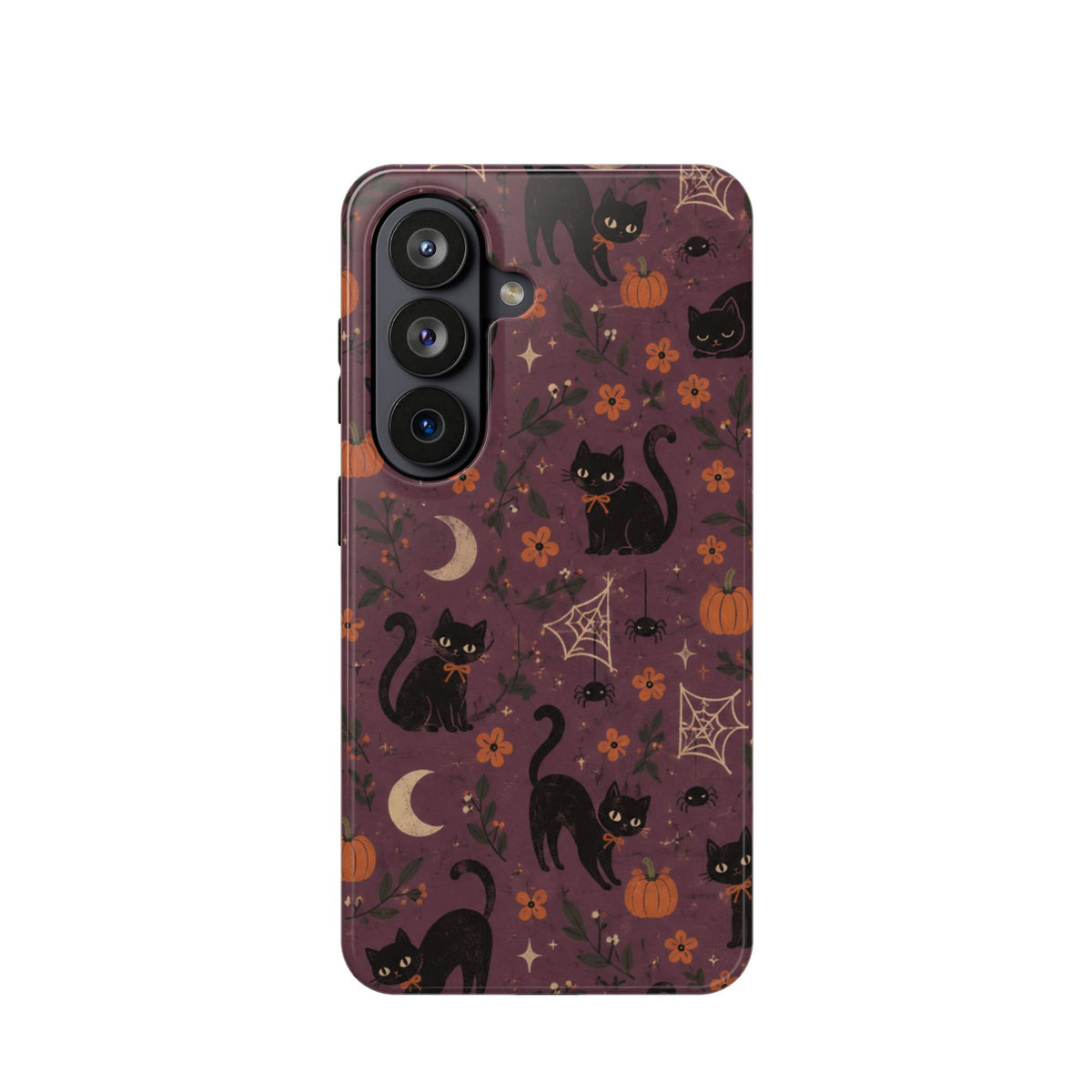 Halloween Black Cat MagSafe Phone Case, alternate view