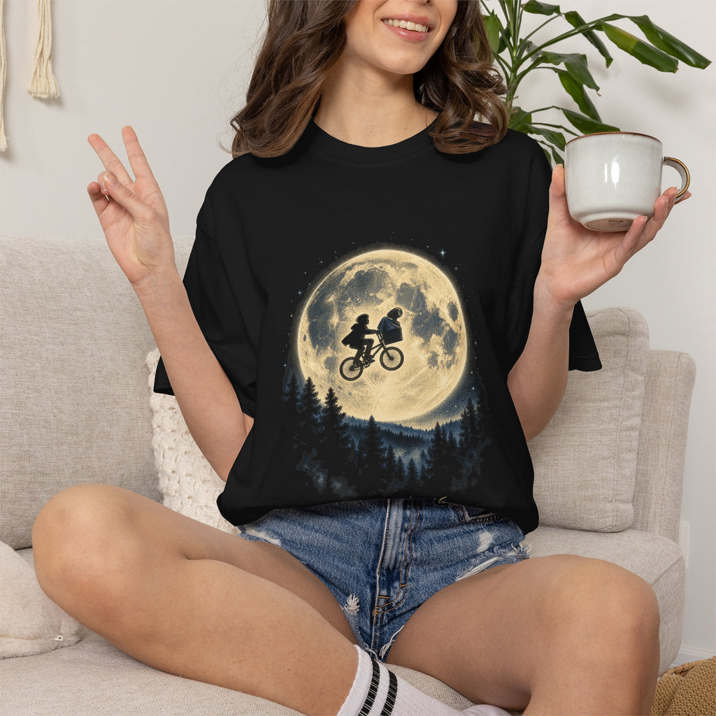 E.T. "Phone Home" Retro Graphic Tee