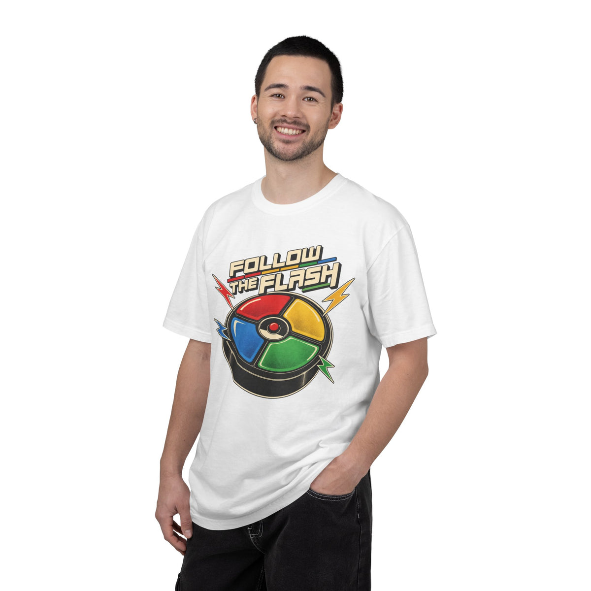 Follow The Flash Simon Graphic Tee