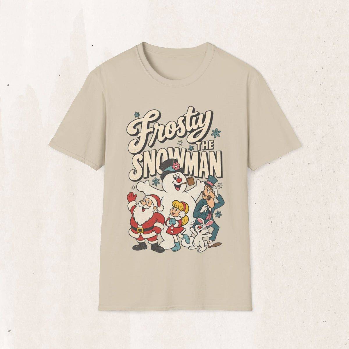 Frosty the Snowman Christmas Tee