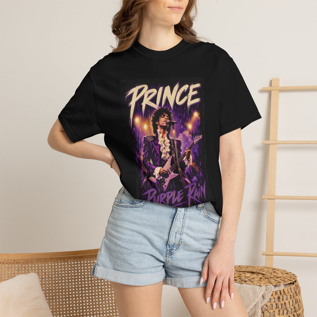Purple Rain Graphic Tee