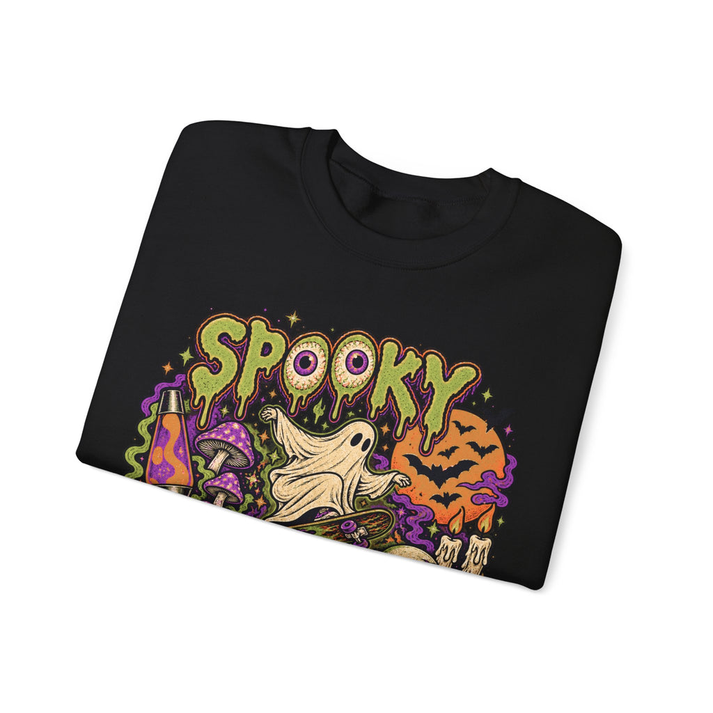 Halloween Spooky Trick or Treat Sweatshirt