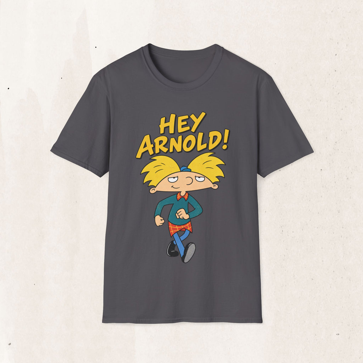 Hey Arnold! Graphic Tee