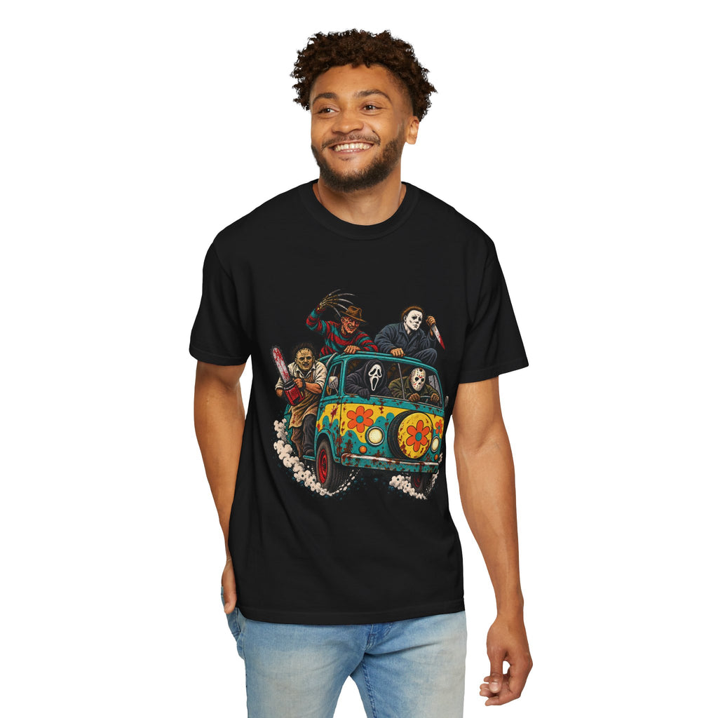 Scooby-Doo Horror Icons Graphic Tee
