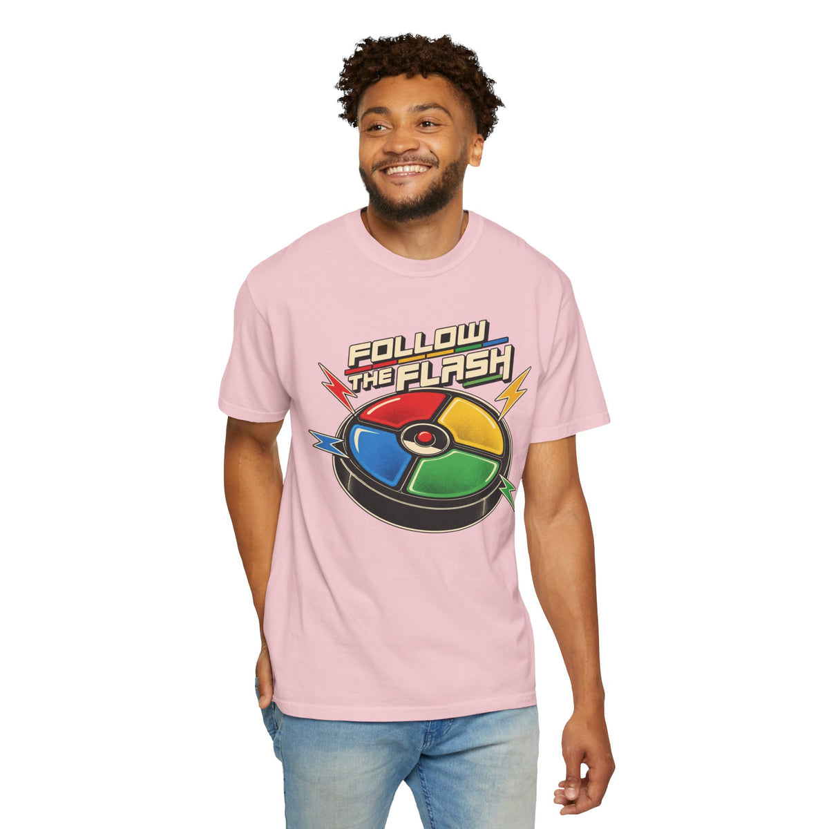 Follow The Flash Simon Graphic Tee