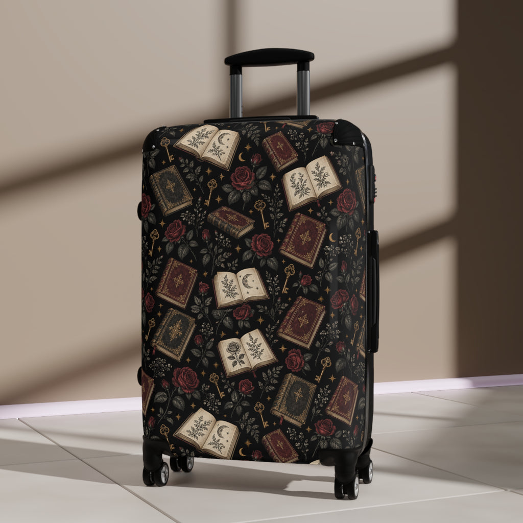Vintage Spellbook Luggage