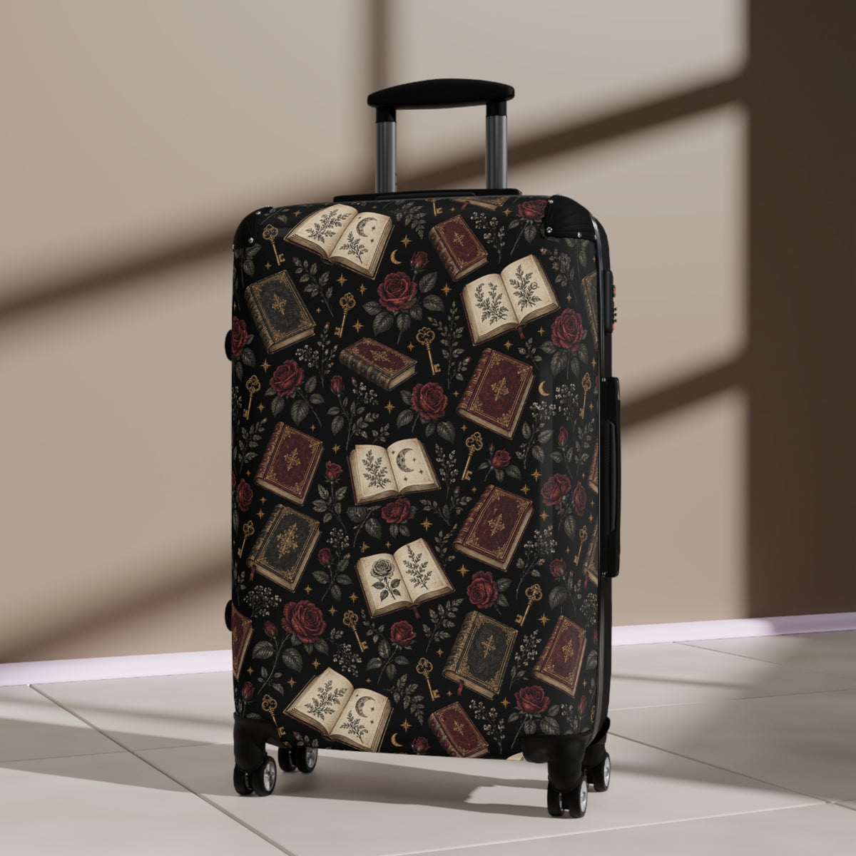 Vintage Spellbook Luggage