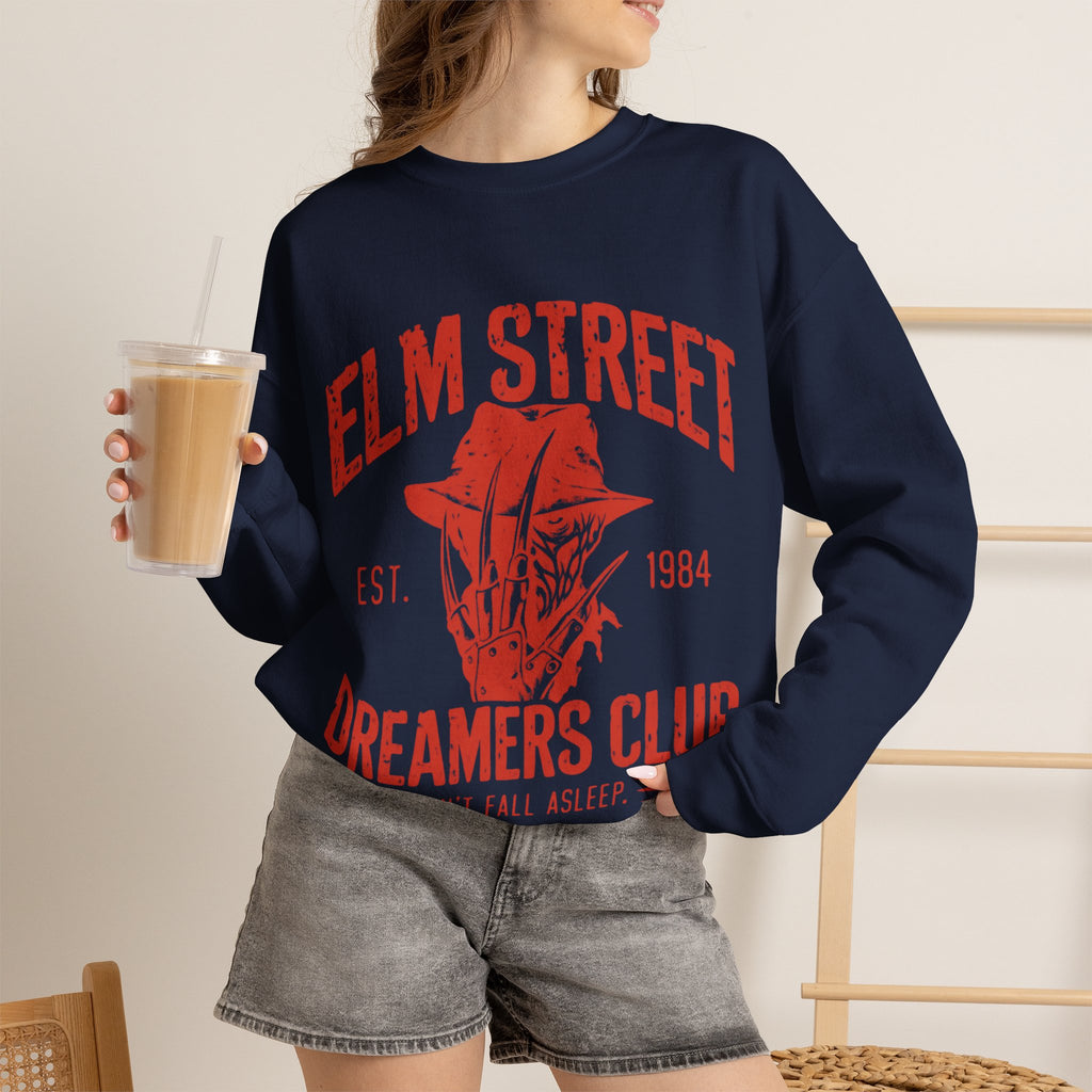 Elm Street Dreamers Club Crewneck Sweatshirt