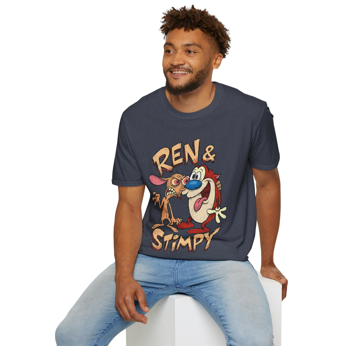 Ren & Stimpy Graphic Tee