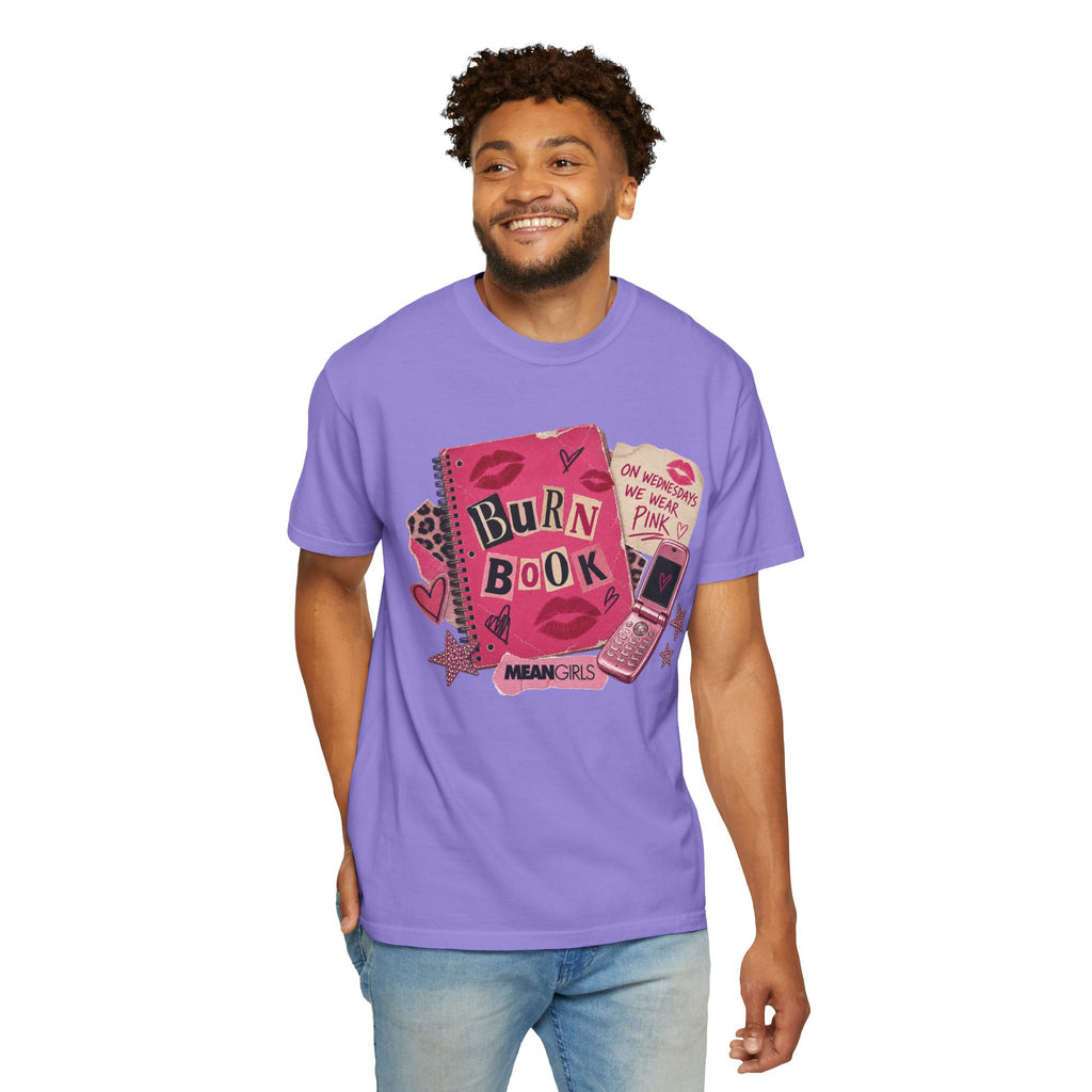 Mean Girls Burn Book Graphic Tee