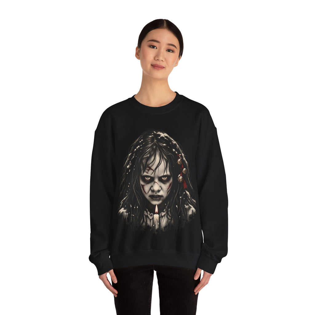 Exorcist Christmas Crewneck Sweatshirt