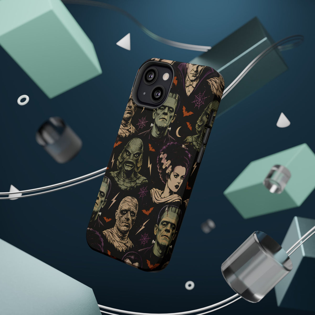 Monster Mash MagSafe Phone Case, alternate view