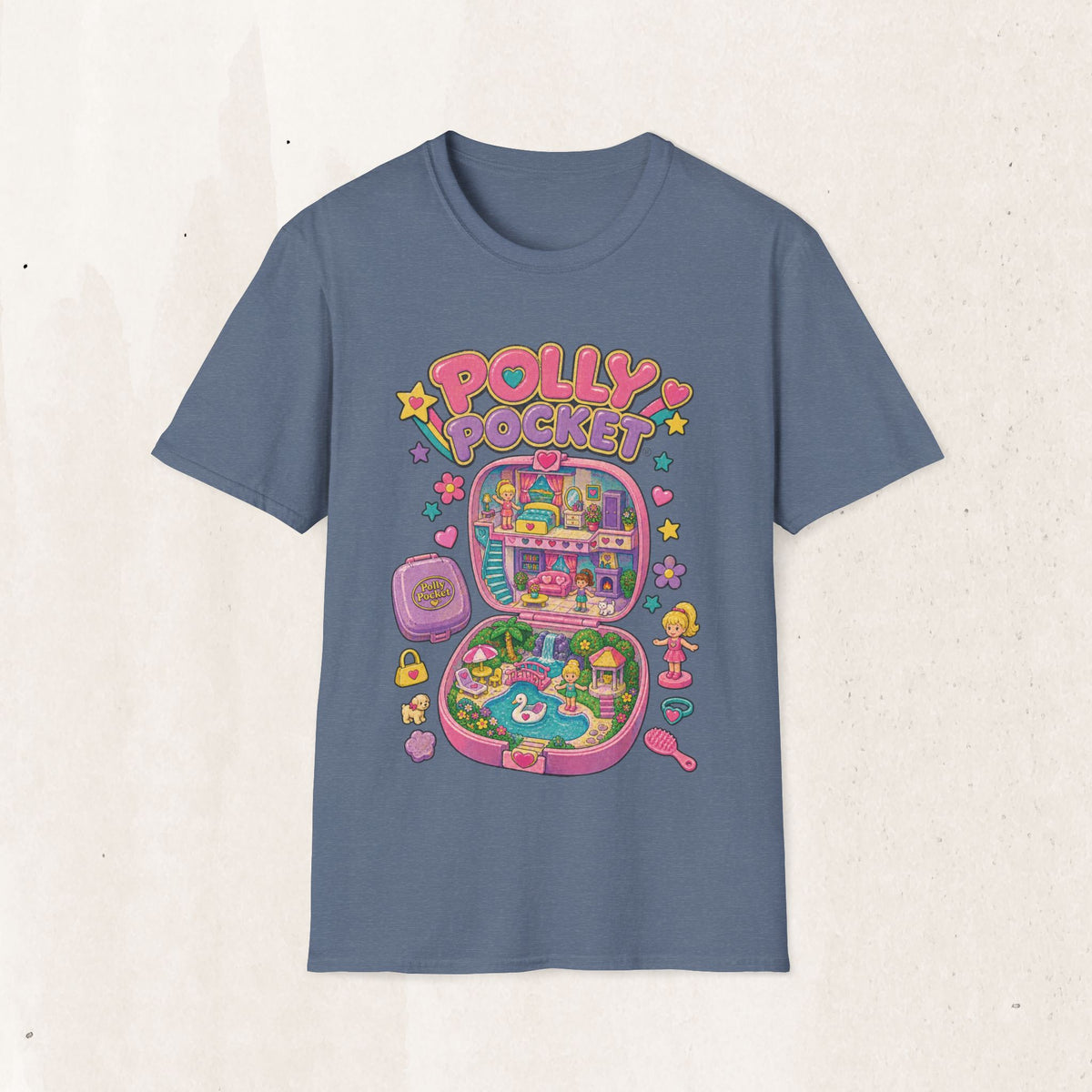 Polly Pocket Graphic Tee