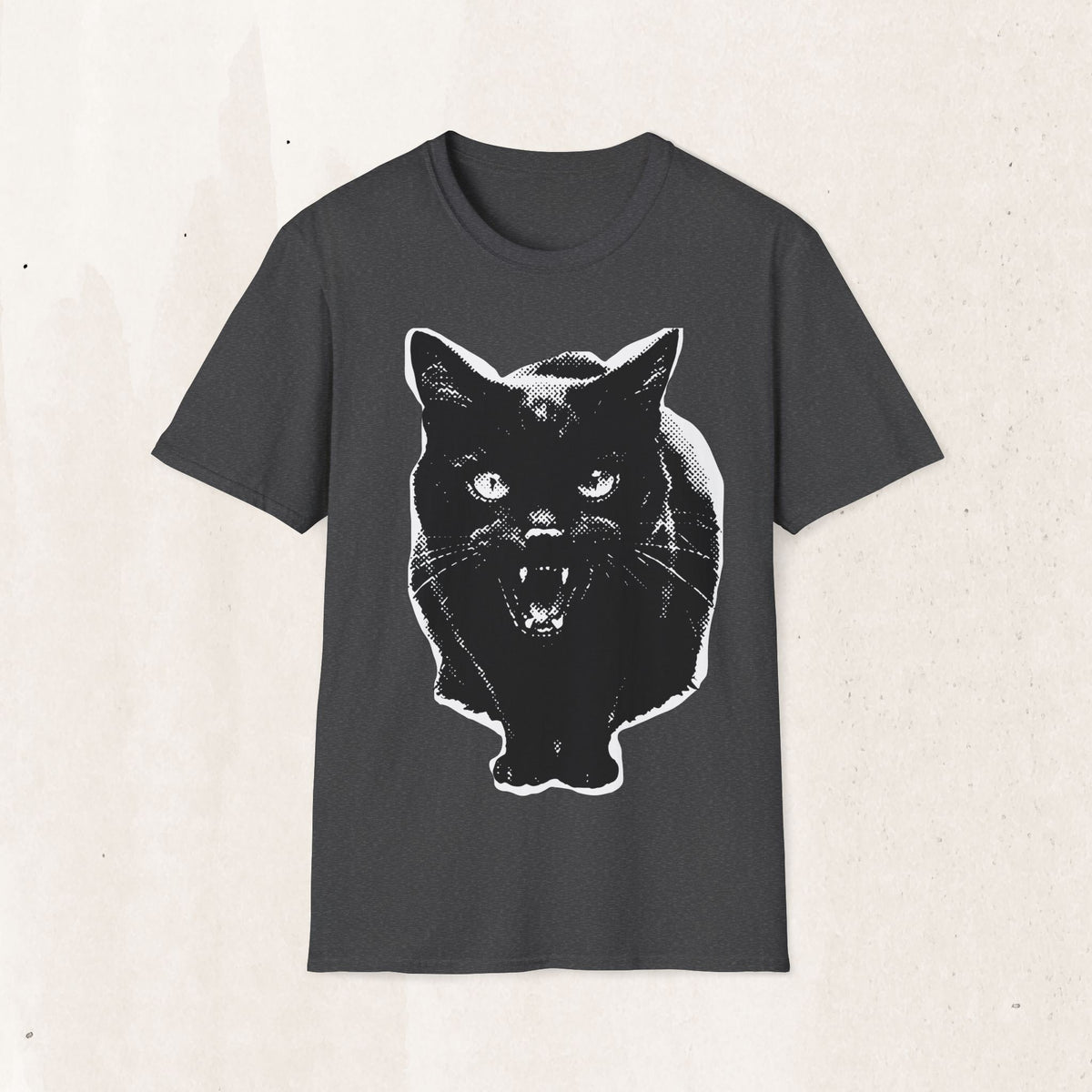 Black Cat Graphic Tee