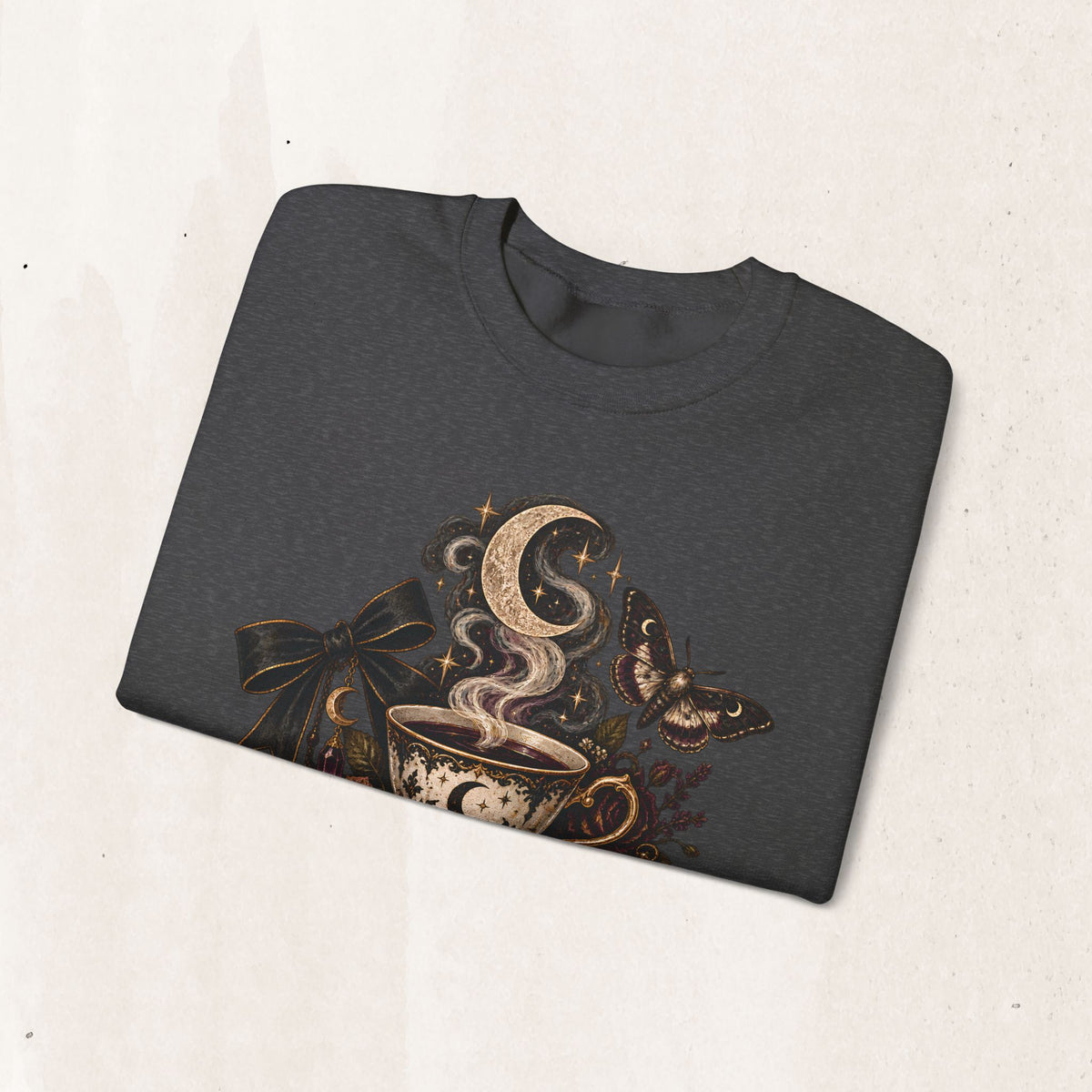 Midnight Tea Society Crewneck Sweatshirt
