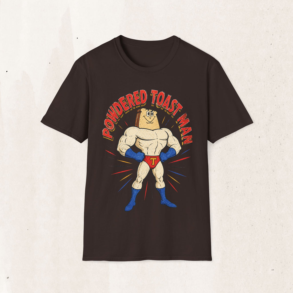 Powdered Toast Man Graphic Tee