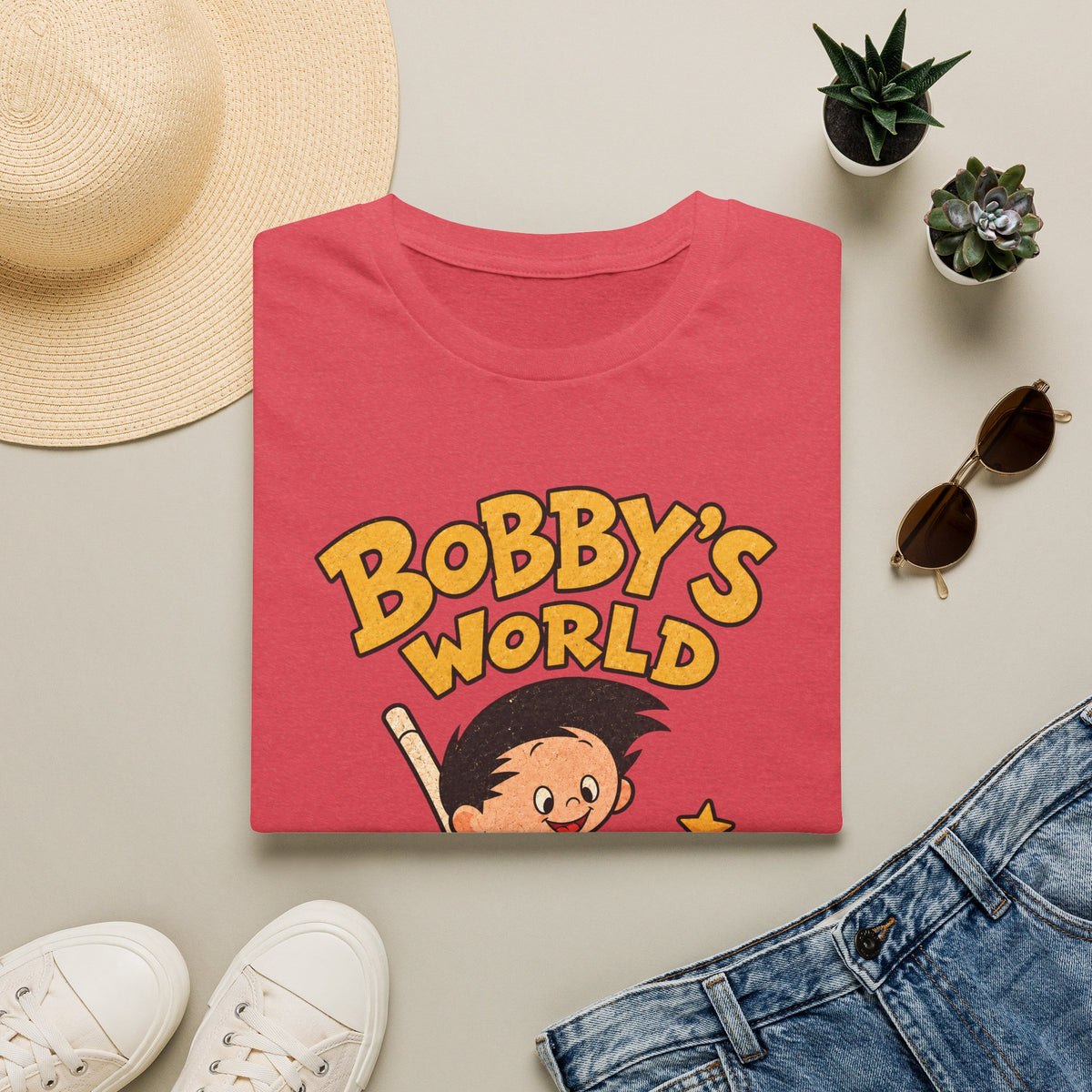Bobby's World Graphic Tee
