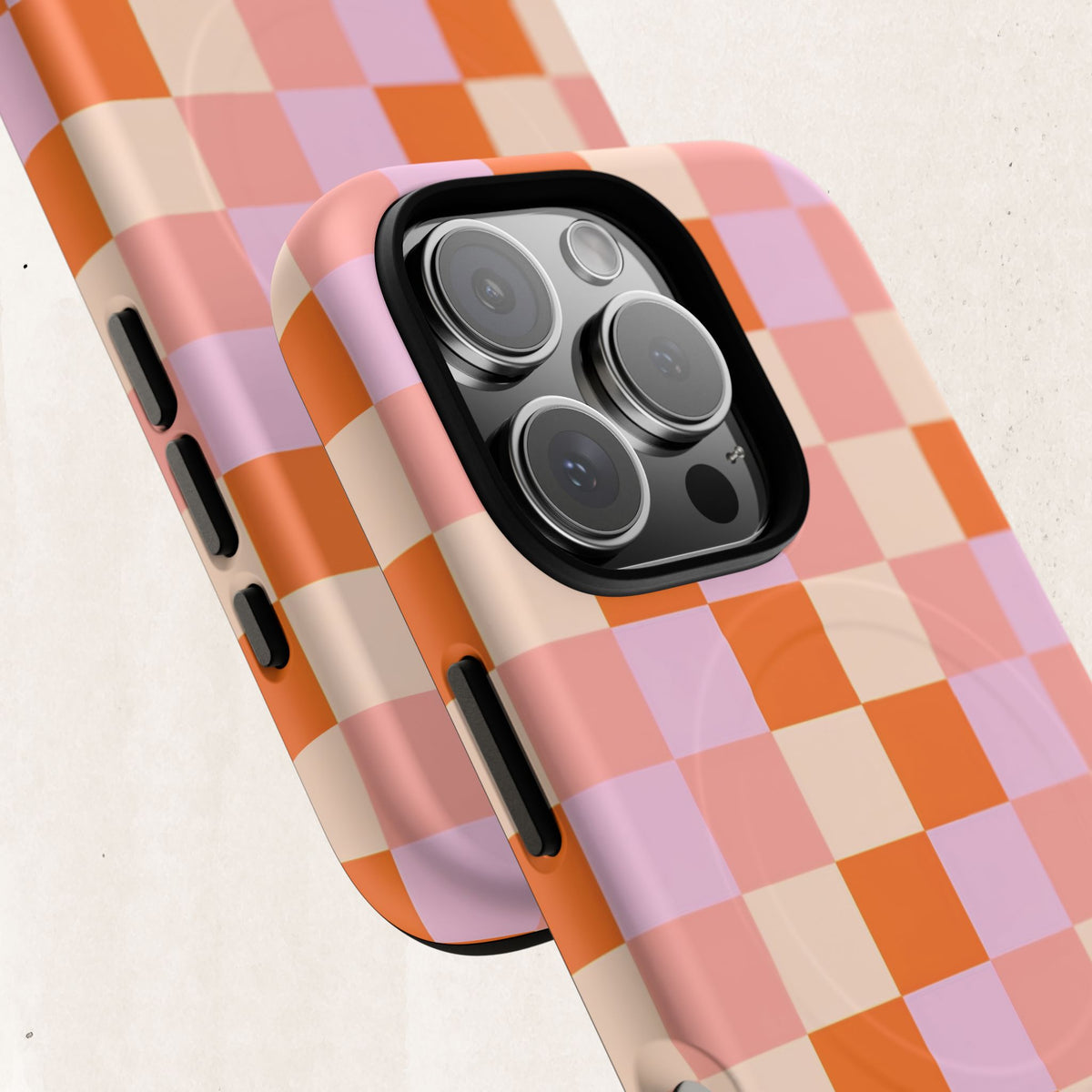Checkerboard Magnetic Phone Case