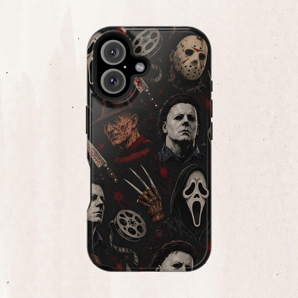 Horror Icons MagSafe Phone Case, alternate view