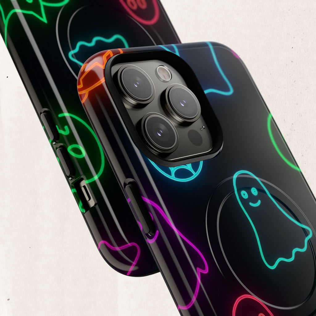 Neon Halloween Magnetic Phone Case