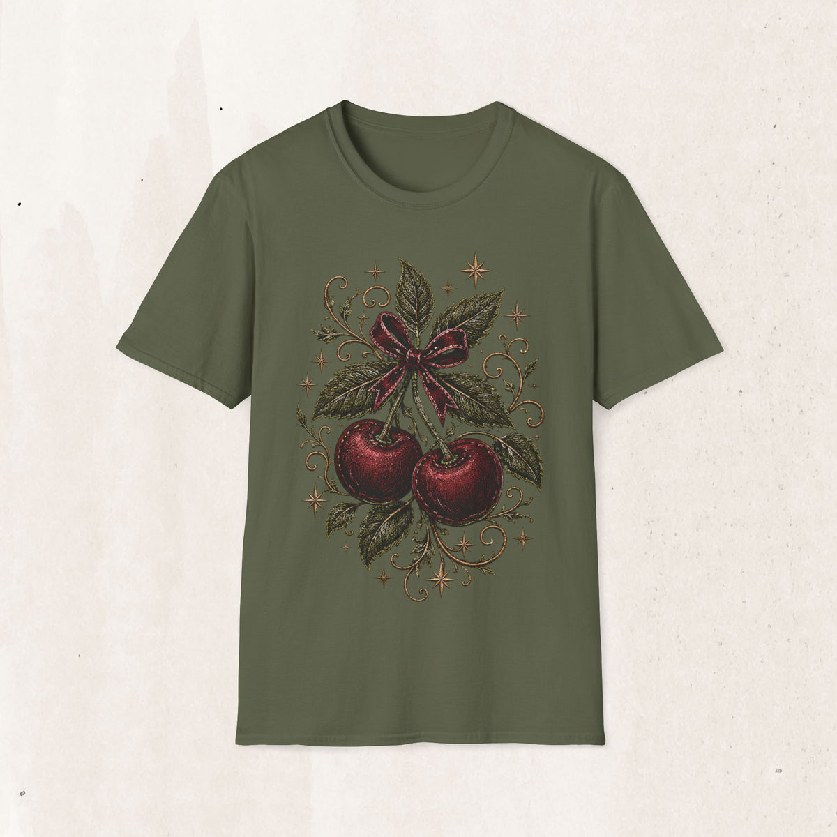 Cherry Vintage Graphic Tee