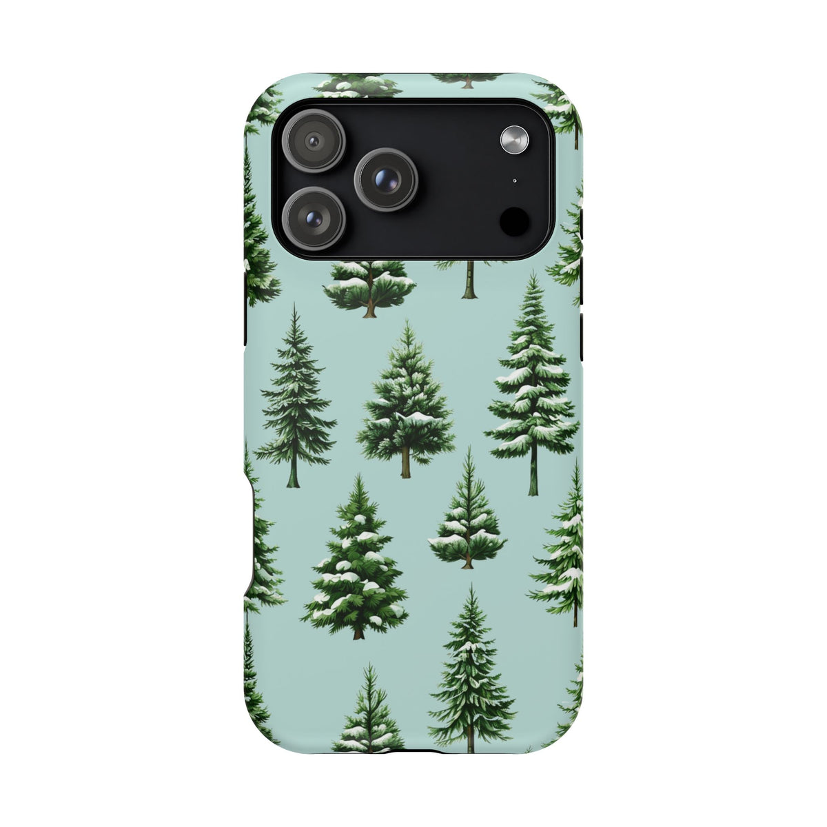 Pine Forest Magnetic Phone Case, alternate view