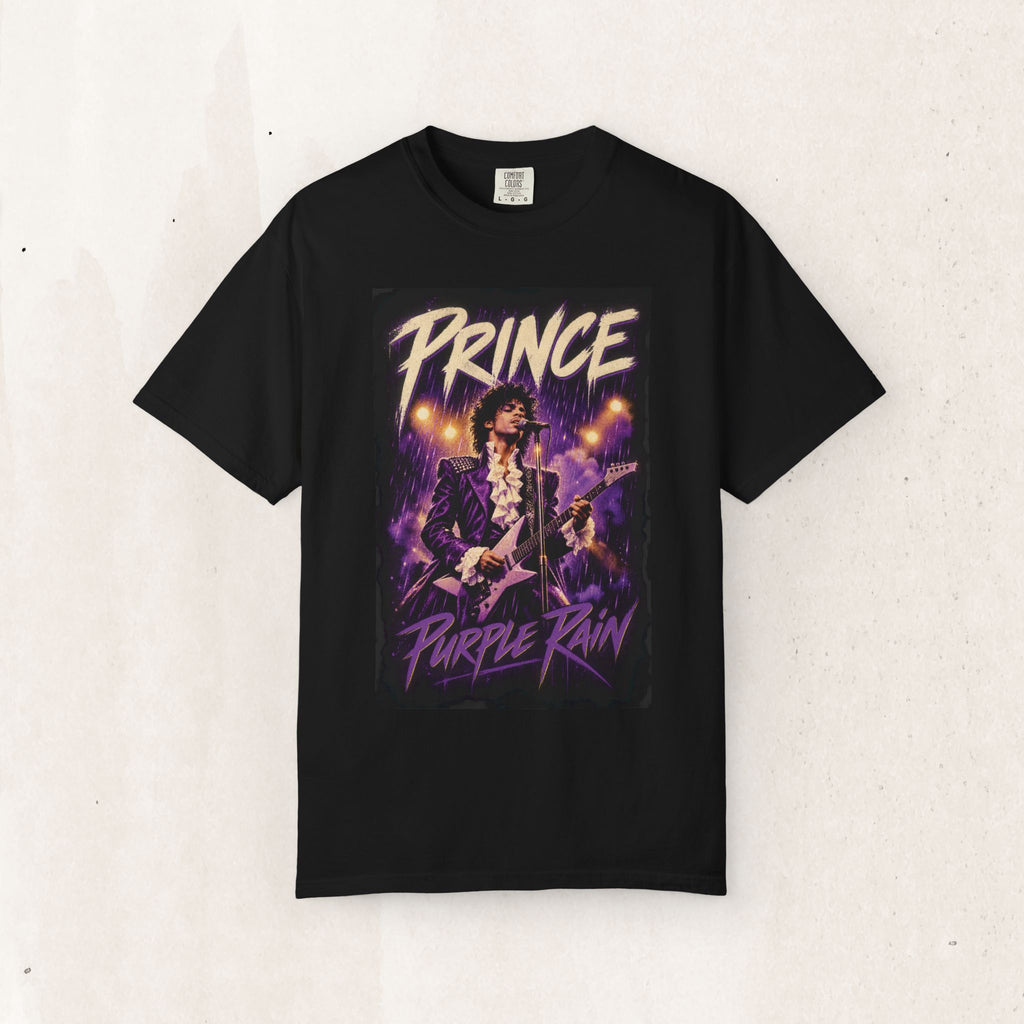 Purple Rain Graphic Tee