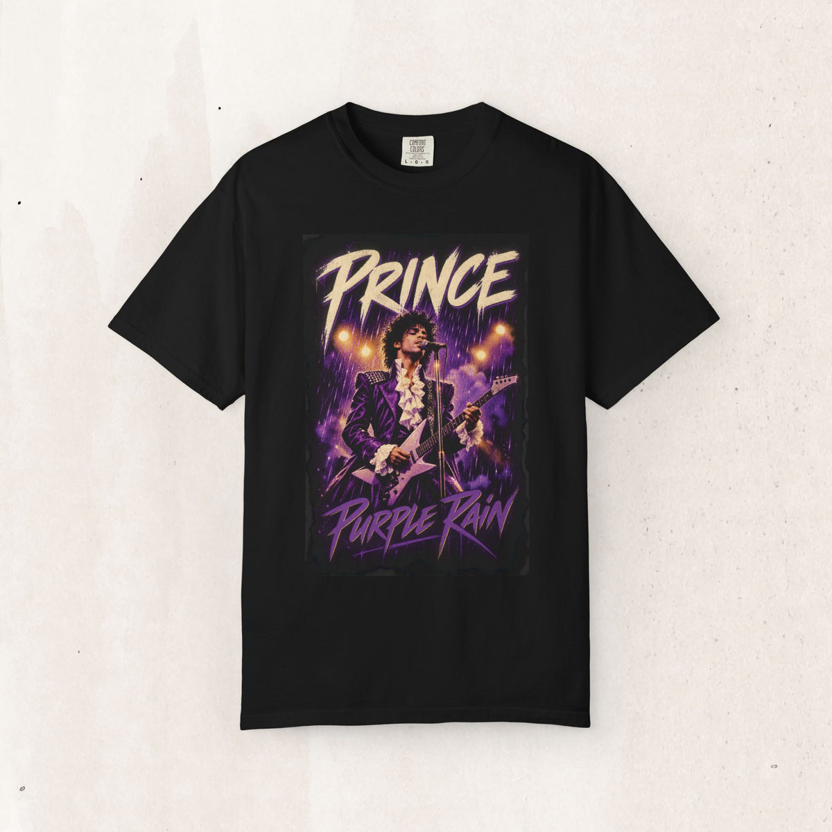 Purple Rain Graphic Tee