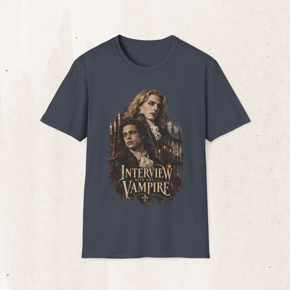 Interview with the Vampire Graphic T-Shirt
